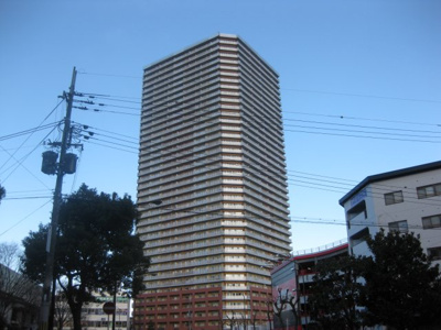 【外観】 | ファーストタワー大津MARY