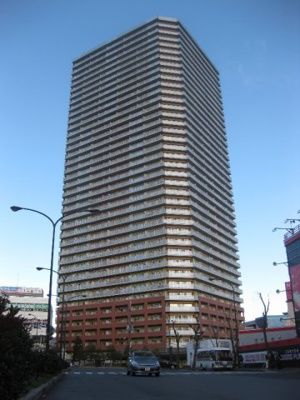 【外観】 | ファーストタワー大津MARY | 大津マリー建物外観