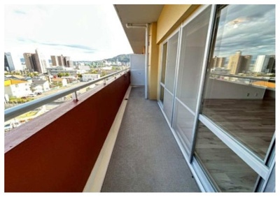 【バルコニー】 | ファーストタワー大津MARY