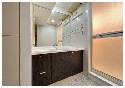 【洗面所】 | ファーストタワー大津MARY
