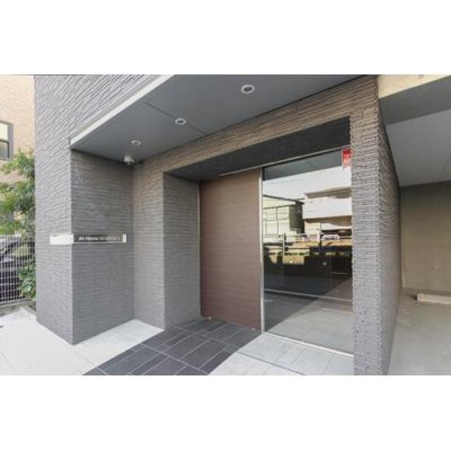 アットホームレジデンスのエントランス