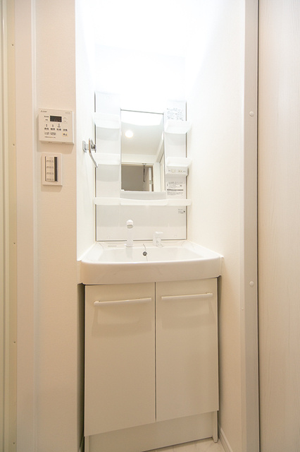 小竹レジデンスの洗面所|※写真は同タイプ住戸です。