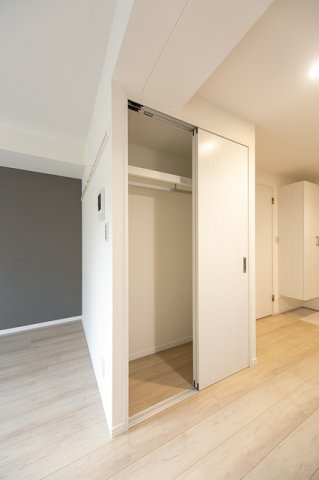 小竹レジデンスの収納|※写真は同タイプ住戸です。