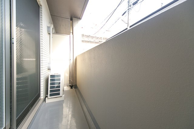 小竹レジデンスのバルコニー|※写真は同タイプ住戸です。