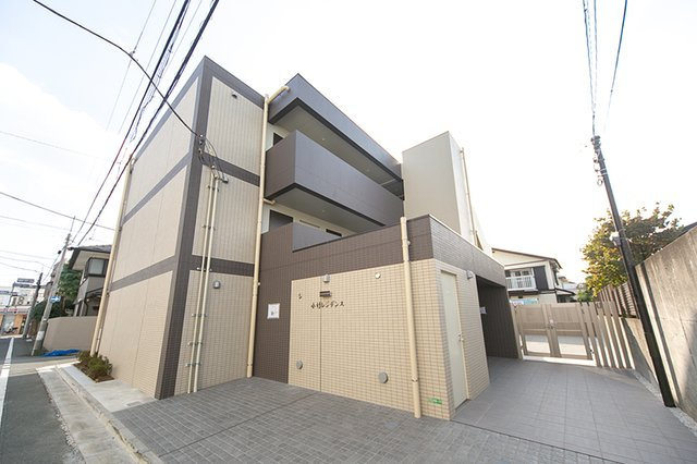 小竹レジデンスの外観