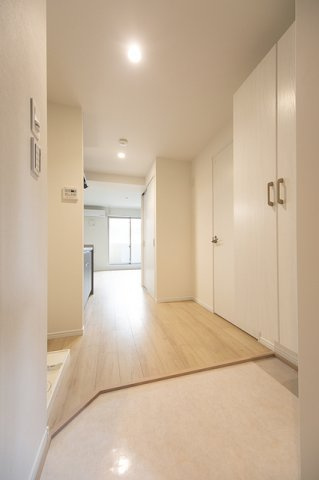 小竹レジデンスの玄関|※写真は同タイプ住戸です。