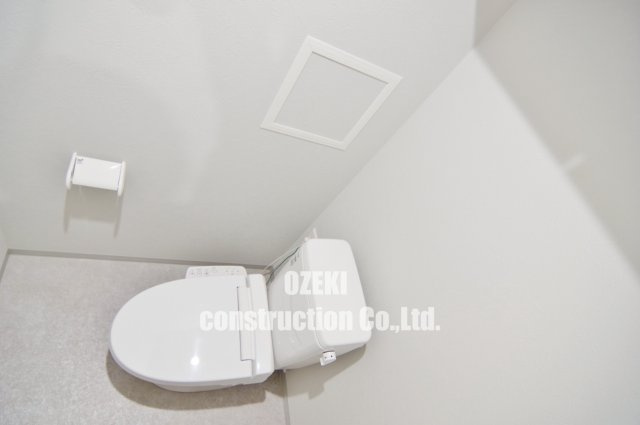 フェリチタ越谷駅前のトイレ