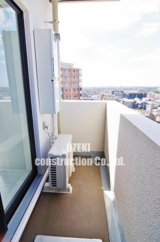 フェリチタ越谷駅前のバルコニー