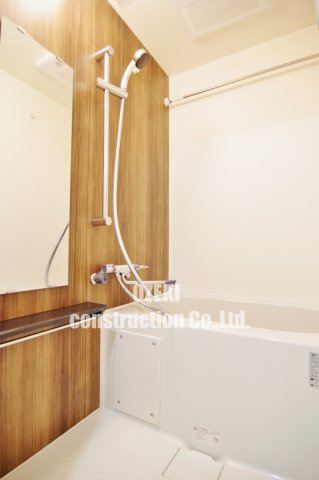 フェリチタ越谷駅前の浴室