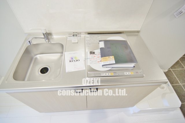 フェリチタ越谷駅前のキッチン