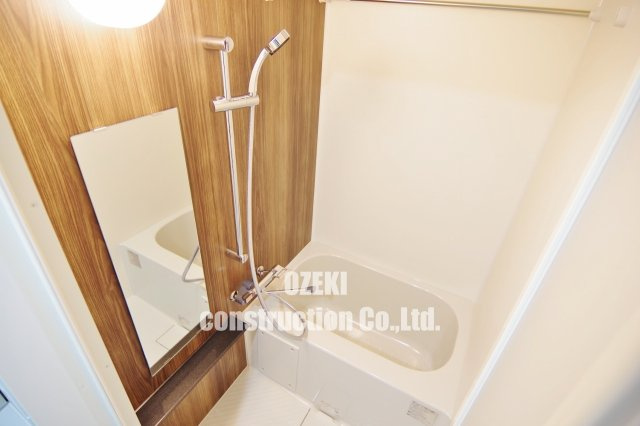 フェリチタ越谷駅前の浴室