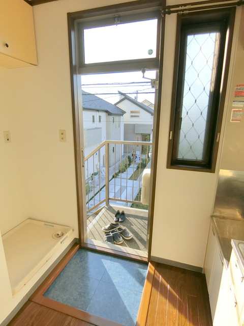 シティハイム　スカイライトの玄関