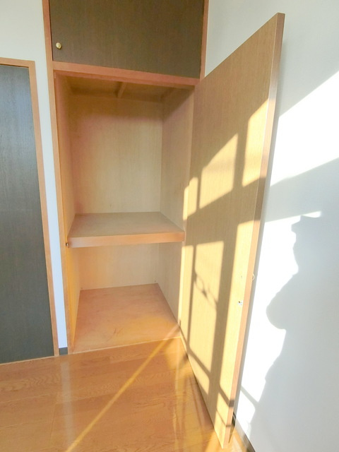 シティハイム　スカイライトの収納