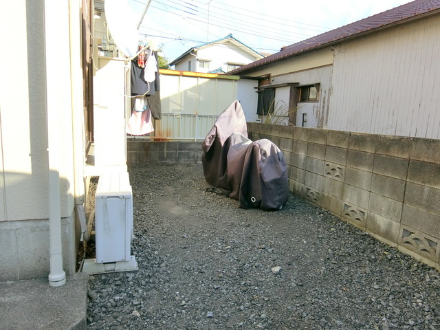 シティハイム　スカイライトのその他共用部分|★バイク駐輪可★