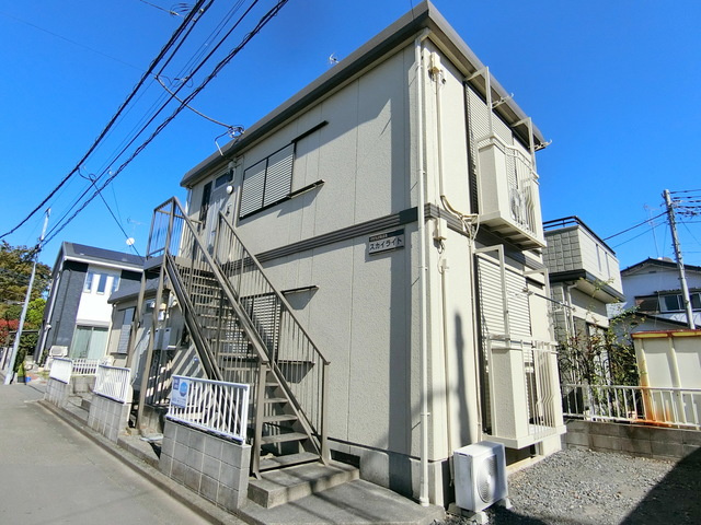 シティハイム　スカイライトの外観