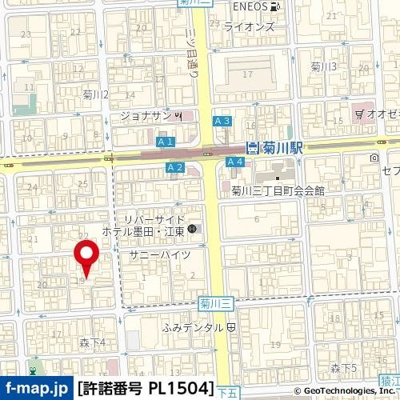 【地図】 | ルーブル森下