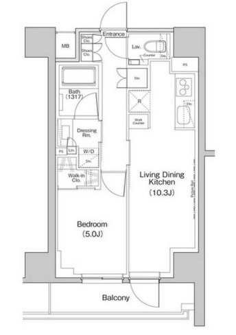 ザ・パークハビオ中野富士見町ガーデン