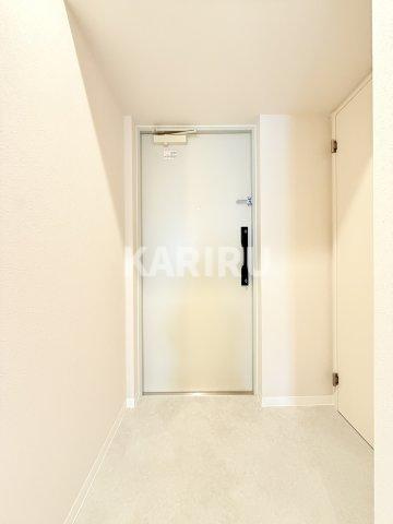 Vesta京町堀の玄関