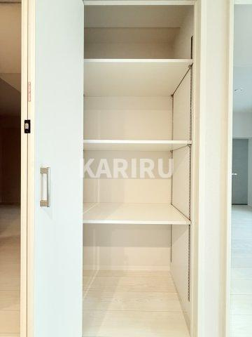 Vesta京町堀の収納