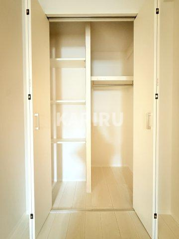 Vesta京町堀の収納