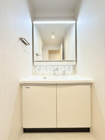 Vesta京町堀の洗面所