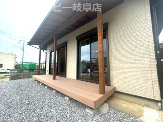 【庭】 | 岐阜市河渡！築47年のお家を劇的大改造！家族みんなでくつろげる広々リビング3LDK！ | 岐阜市河渡！築47年のお家を劇的大改造！家族みんなでくつろげる広々リビング3LDK！