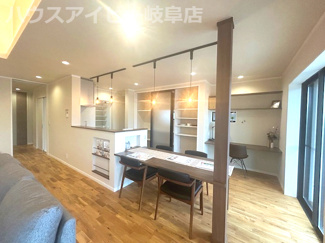 【キッチン】 | 岐阜市河渡！築47年のお家を劇的大改造！家族みんなでくつろげる広々リビング3LDK！ | 岐阜市河渡！築47年のお家を劇的大改造！家族みんなでくつろげる広々リビング3LDK！