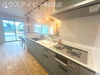 【キッチン】 | 岐阜市河渡！築47年のお家を劇的大改造！家族みんなでくつろげる広々リビング3LDK！ | 岐阜市河渡！築47年のお家を劇的大改造！家族みんなでくつろげる広々リビング3LDK！