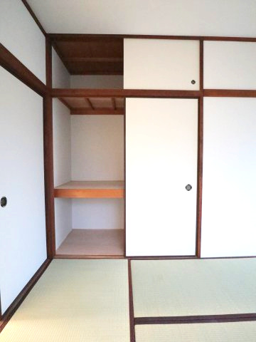 南グランドの収納