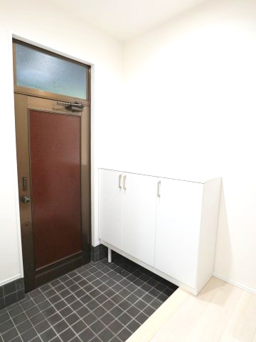 南グランドの玄関