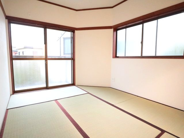 南グランドの和室