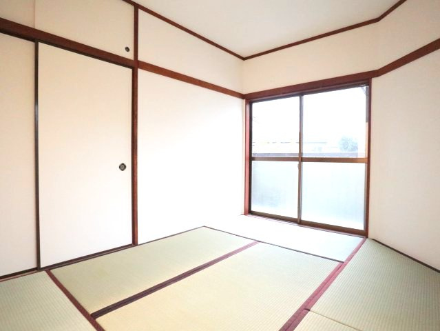 南グランドの和室