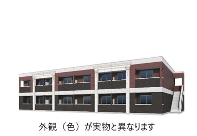 【外観】 | 仮）神立東新築アパート | 同型タイプ