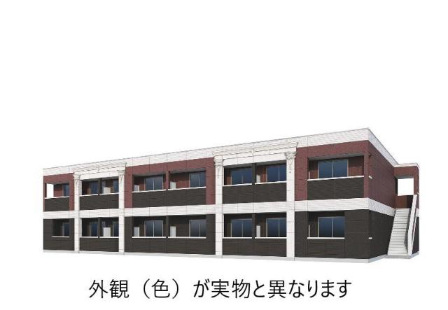 仮）神立東新築アパートの外観|同型タイプ