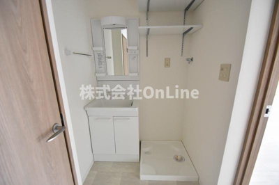 【洗面所】 | 若江岩田パークマンションB棟