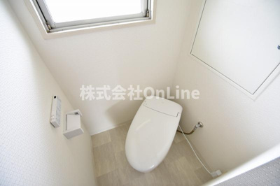 【トイレ】 | 若江岩田パークマンションB棟