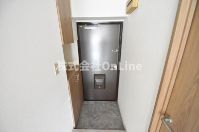 【玄関】 | 若江岩田パークマンションB棟