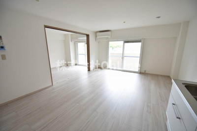 【居間・リビング】 | 若江岩田パークマンションB棟