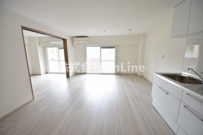 【居間・リビング】 | 若江岩田パークマンションB棟