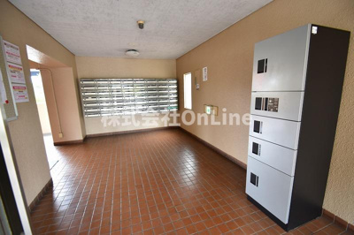 【ロビー】 | 若江岩田パークマンションB棟