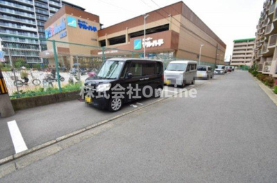 【駐車場】 | 若江岩田パークマンションB棟