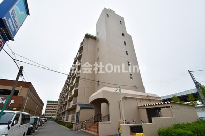 【外観】 | 若江岩田パークマンションB棟