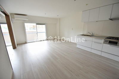 【居間・リビング】 | 若江岩田パークマンションB棟