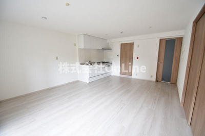 【居間・リビング】 | 若江岩田パークマンションB棟