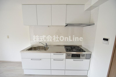 【キッチン】 | 若江岩田パークマンションB棟