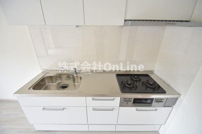 【キッチン】 | 若江岩田パークマンションB棟