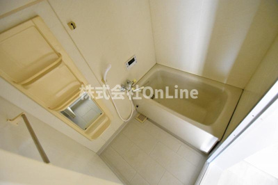 【浴室】 | 若江岩田パークマンションB棟