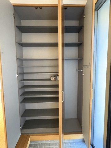 鹿島町下蔵持字沢目 中古一戸建ての収納