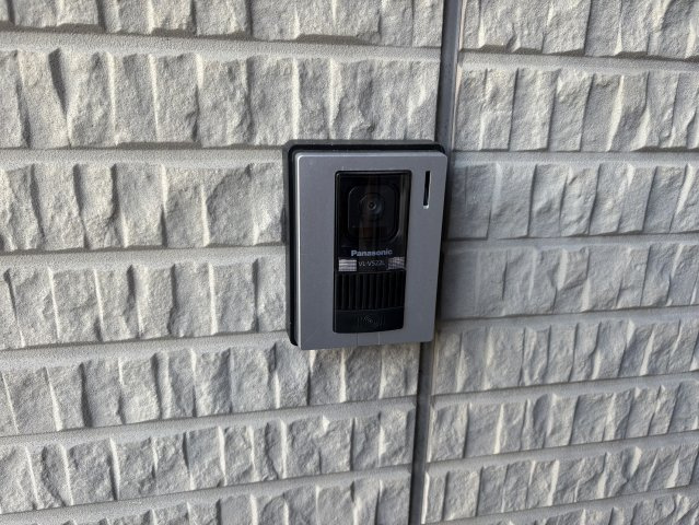 鹿島町下蔵持字沢目 中古一戸建ての防犯設備