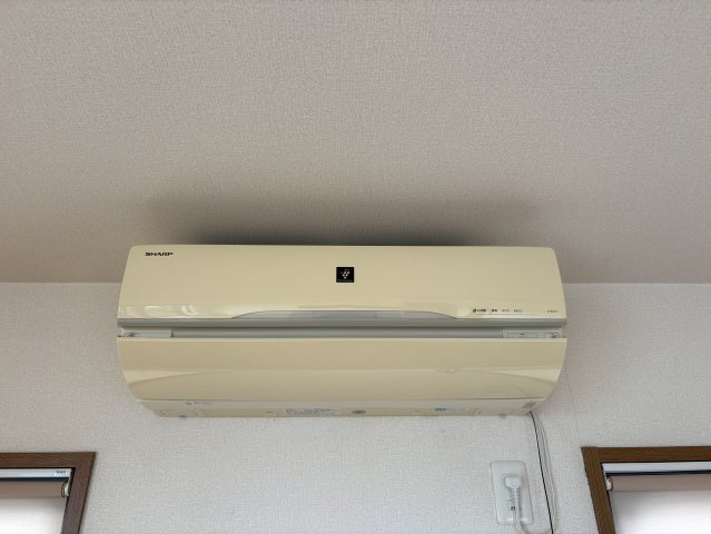 鹿島町下蔵持字沢目 中古一戸建ての冷暖房・空調設備